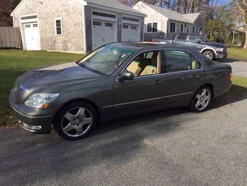 2006 LEXUS LS 430 - cars & trucks - by dealer - vehicle automotive... for sale in westboro, MA