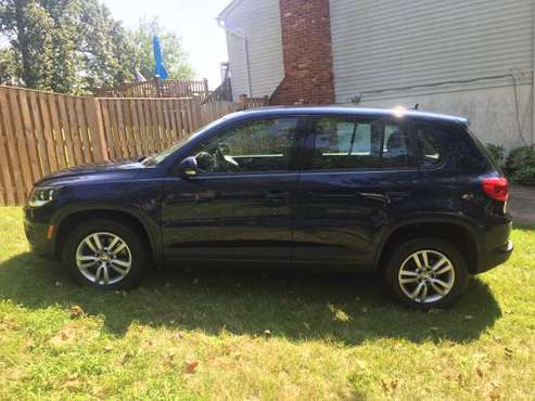 2013 VW Tiguan/Inspected - cars & trucks - by owner - vehicle... for sale in Linthicum Heights, MD