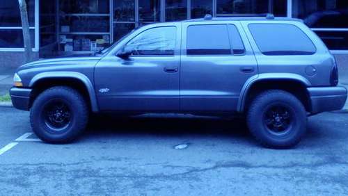 2002 Dodge Durango - cars & trucks - by owner - vehicle automotive... for sale in Winchester, OR