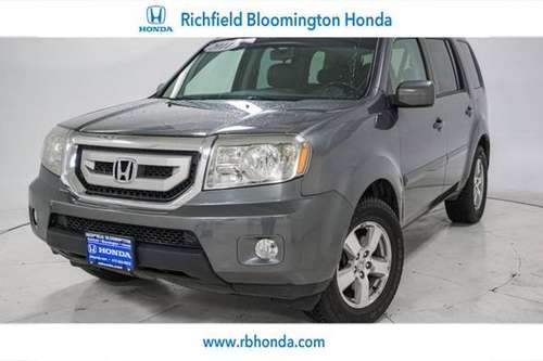 2011 *Honda* *Pilot* *4WD 4dr EX-L* Polished Metal M - cars & trucks... for sale in Richfield, MN