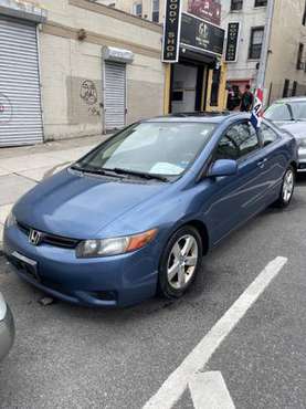 2007 Honda Civic Ex coupe CLEAN CLEAN for sale in Brooklyn, NY