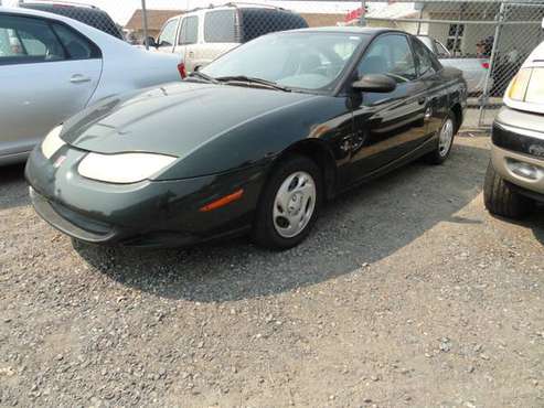 2001 SATURN SC1 SPORT COUPE *3 DOOR* - cars & trucks - by dealer -... for sale in Gridley, CA