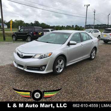 2012 Toyota Camry SE - cars & trucks - by dealer - vehicle... for sale in Saltillo, MS