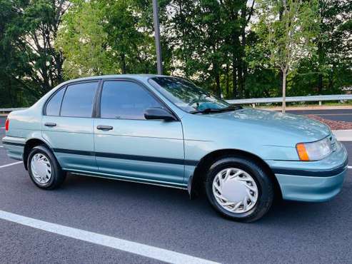 1994 Toyota Tercel DX 1 OWNER 4300 LOW MILES 5 SPEED GAS SAVER for sale in Marietta, GA