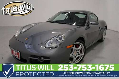 ✅✅ 2006 Porsche Cayman S S Coupe for sale in Tacoma, WA