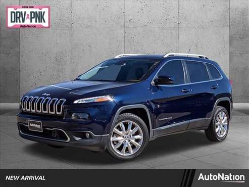 2014 Jeep Cherokee Limited SKU:EW279368 SUV - cars & trucks - by... for sale in Fort Worth, TX