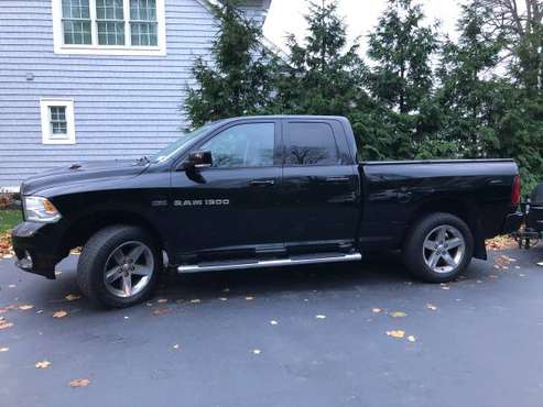 2012 Ram 1500 4WD Quad Cab Pickup - cars & trucks - by owner -... for sale in WEBSTER, NY