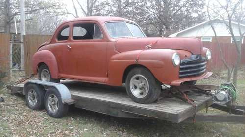 1946 Ford Coupe - cars & trucks - by owner - vehicle automotive sale for sale in Farmington, AR