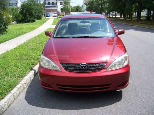 2002 Toyota Camry LE - cars & trucks - by owner - vehicle automotive... for sale in HAMMONTON, NJ