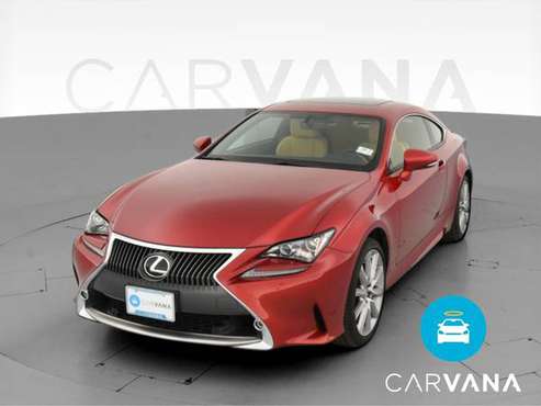 2016 Lexus RC RC 300 Coupe 2D coupe Red - FINANCE ONLINE - cars &... for sale in Atlanta, GA