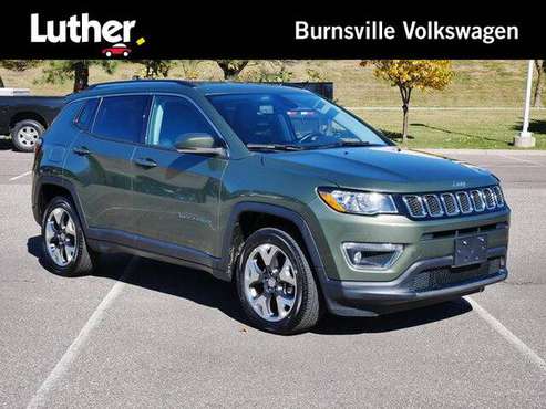 2020 Jeep Compass Limited - cars & trucks - by dealer - vehicle... for sale in Burnsville, MN