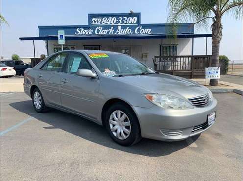 2006 TOYOTA CAMRY LE 4D**1 OWNER** NOW $$7,500 - cars & trucks - by... for sale in Fresno, CA