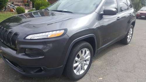 2016 Jeep Cherokee latitude 4x4 for sale in STATEN ISLAND, NY