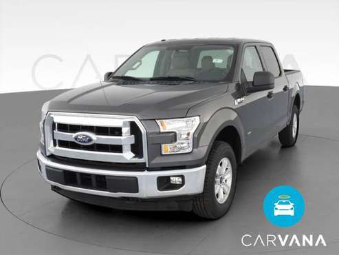 2017 Ford F150 SuperCrew Cab XLT Pickup 4D 5 1/2 ft pickup Gray - -... for sale in Syracuse, NY