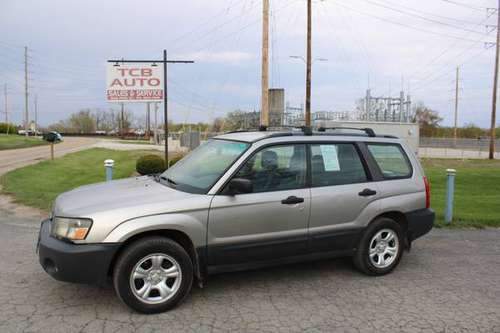 2005 Subaru Forrester, 89K miles - - by dealer for sale in Normal, IL