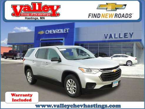 2018 Chevrolet Chevy Traverse LS - cars & trucks - by dealer -... for sale in Hastings, MN