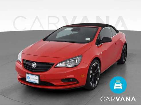 2017 Buick Cascada Sport Touring Convertible 2D Convertible Red - -... for sale in Oak Park, IL