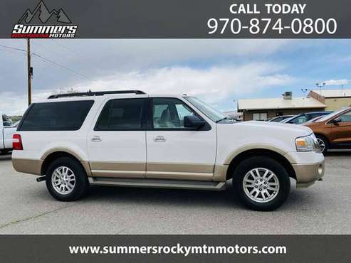 2013 Ford Expedition EL XLT - - by dealer - vehicle for sale in Delta, CO