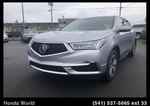 2017 Acura MDX 4dr Sh-awd - - by dealer - vehicle for sale in Coos Bay, OR