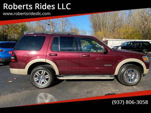 2008 Ford Explorer Eddie Bauer 4x4 4dr SUV (V6) - cars & trucks - by... for sale in Franklin, OH