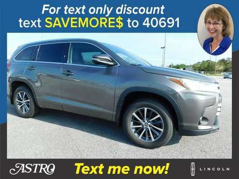 2017 Toyota Highlander Predawn Gray Mica LOW PRICE WOW! - cars for sale in Pensacola, FL
