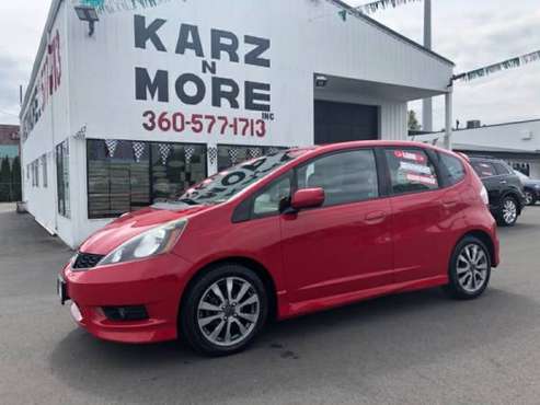 2012 Honda Fit 4Dr HB Sport 4Cyl Auto 163K PW PDL Air Great MPG for sale in Longview, OR