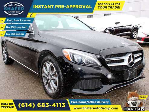 $328/mo - 2017 Mercedes-Benz C-CLASS C300 4MATIC - Easy Financing! -... for sale in Columbus, NC