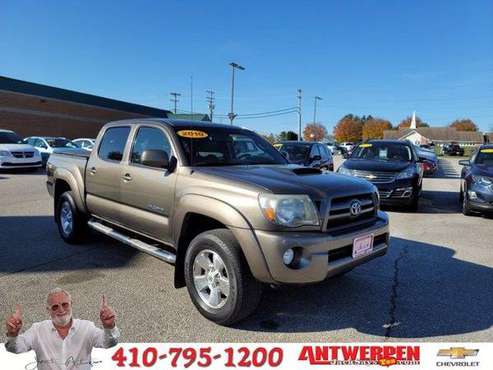 2010 Toyota Tacoma - truck - cars & trucks - by dealer - vehicle... for sale in Eldersburg, MD