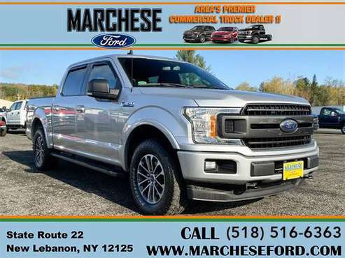 2019 Ford F-150 XLT 4x4 4dr Supercrew 5.5 ft. SB - truck - cars &... for sale in New Lebanon, NY