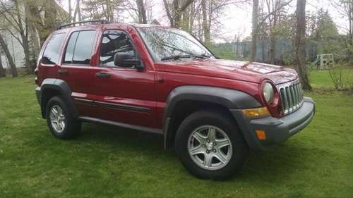 2007 JEEP LIBERTY 4WD - - by dealer - vehicle for sale in Frewsburg, NY