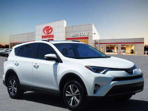 2018 Toyota RAV4 XLE - - by dealer - vehicle for sale in Asheboro, NC
