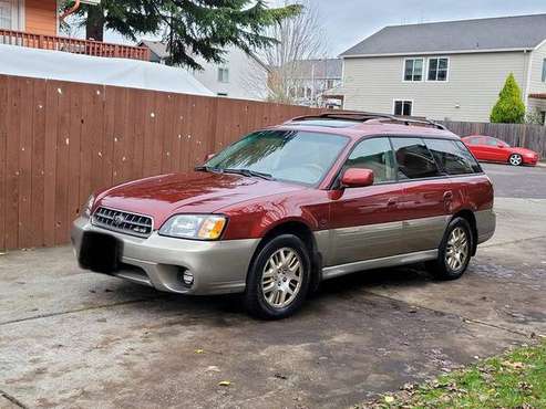 2003 Subaru Outback H6-3.0 L.L. Bean - cars & trucks - by owner -... for sale in Vancouver, OR