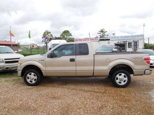 2012 FORD F 150 4X4 for sale in Houston, TX
