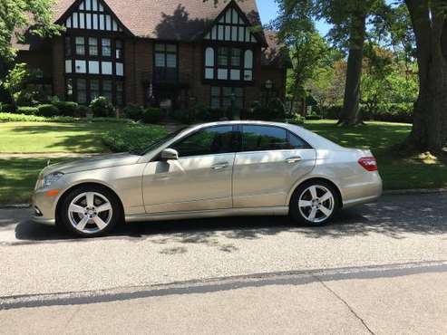 2010 Mercedes E350 4matic for sale in Erie, PA