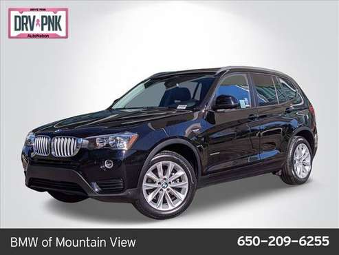2017 BMW X3 sDrive28i SKU:H0V89240 SUV - cars & trucks - by dealer -... for sale in Mountain View, CA