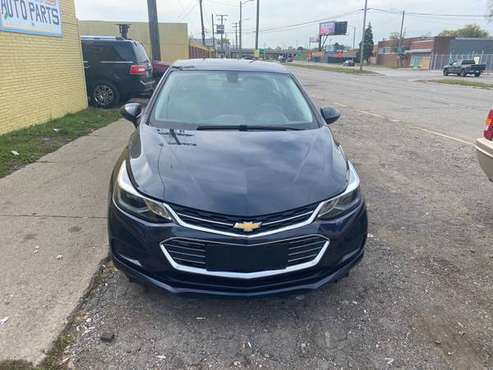 2016 Chevy Cruze - cars & trucks - by dealer - vehicle automotive sale for sale in Highland Park, MI