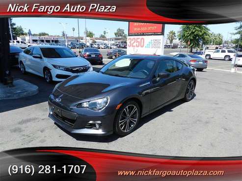 2014 SUBARU BRZ LIMITED $4500 DOWN $195 PER MONTH(OAC)100%APPROVAL YOU for sale in Sacramento , CA