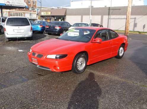 1999 Pontiac Grand Prix Coupe - cars & trucks - by dealer - vehicle... for sale in Longview, OR