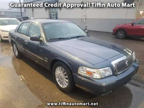 2010 Mercury Grand Marquis LS - cars & trucks - by dealer - vehicle... for sale in Tiffin, OH