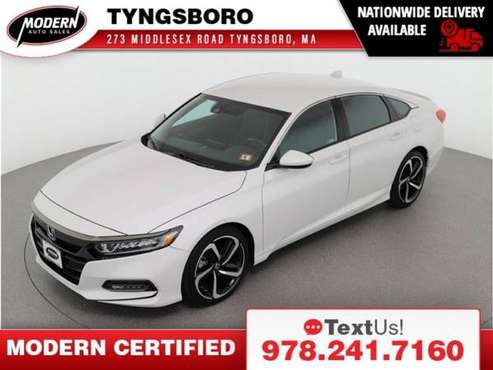 2020 Honda Accord Sport - - by dealer - vehicle for sale in Tyngsboro, NH