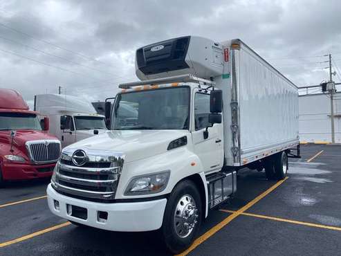 2015 Hino 338 Reefer Box Truck,183K Refrigerated box truck - cars &... for sale in Valdosta, GA