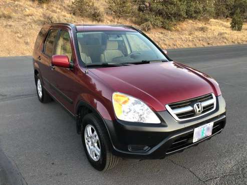 2002 HONDA CR-V EX AWD - cars & trucks - by owner - vehicle... for sale in Madras, OR