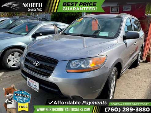 2008 Hyundai Santa Fe GLSSUV PRICED TO SELL! - cars & trucks - by... for sale in Oceanside, CA