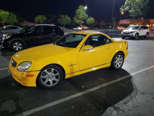 Mercedes convertible - cars & trucks - by owner - vehicle automotive... for sale in Spring Valley, CA