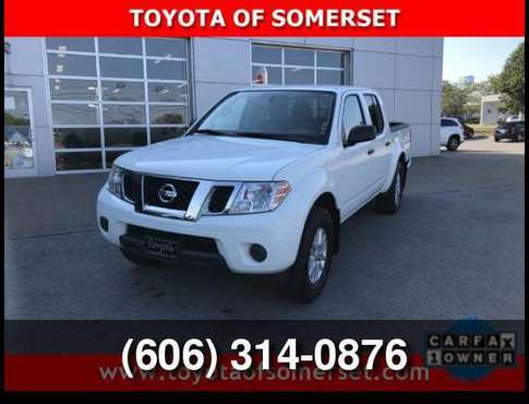 2019 Nissan Frontier Sv for sale in Somerset, KY