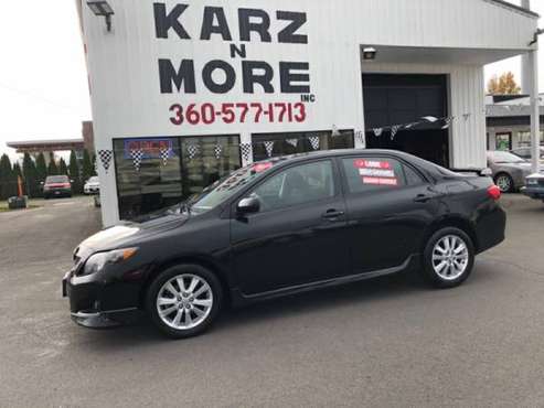 2010 Toyota Corolla 4dr S 4Cyl Auto 108,000 Miles Full Power... for sale in Longview, OR