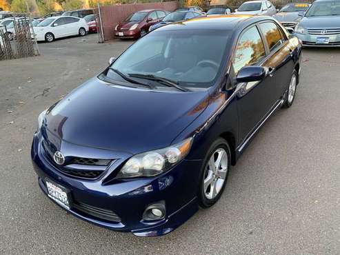2012 Toyota Corolla S Sedan * MOON ROOF ** 4-Cyl, 1.8L ** 26/34+MPG... for sale in Citrus Heights, CA