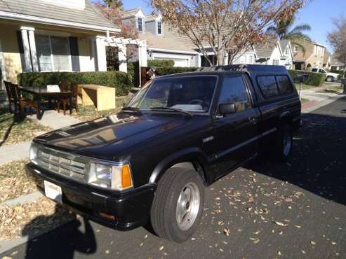 1987 Mazda B2200 - cars & trucks - by owner - vehicle automotive sale for sale in Livermore, CA
