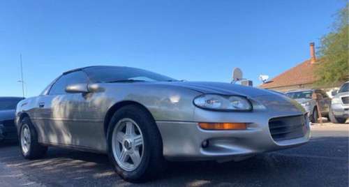 2000 Chevrolet Camaro 30th anniversary - cars & trucks - by owner -... for sale in Phoenix, AZ