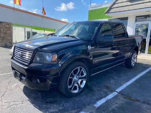 2008 FORD F150 HARLEY DAVIDSON - cars & trucks - by dealer - vehicle... for sale in Venice, FL